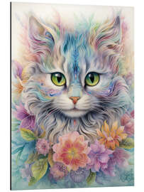 Magnettafel Faszinierendes Katzenwesen