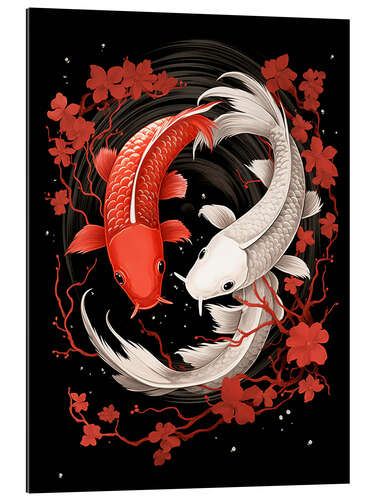 Gallery print Koi Fishes