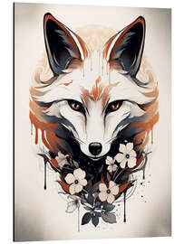 Magnettafel Blossom Foxy