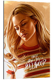 Cuadro de aluminio Margot Robbie, Once Upon a Time in Hollywood