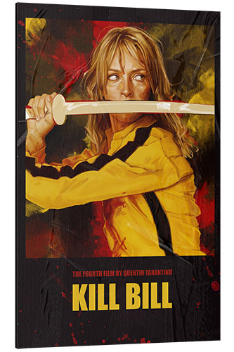 Stampa su alluminio Kill Bill - The Fourth Film by Quentin Tarantino