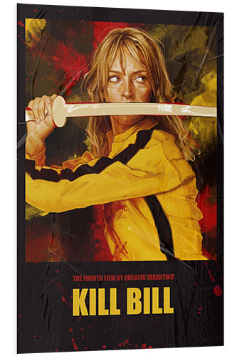 Quadro em PVC Kill Bill - The Fourth Film by Quentin Tarantino