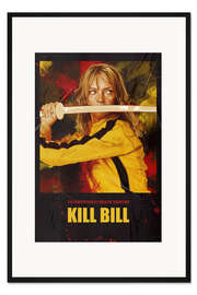Framed art print Kill Bill - The Fourth Film by Quentin Tarantino - Dmitry Belov