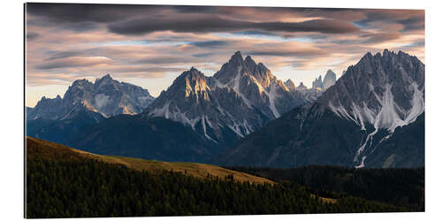 Galleritryk Sexten Dolomites