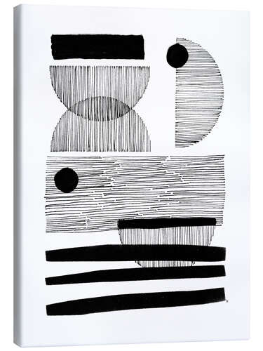Canvas print Borderline