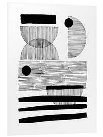 Foam board print Borderline