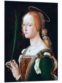 Magnettafel Heilige Justina von Padua, Bartolomeo Montagna