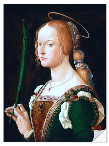 Sisustustarra Saint Justina of Padua, Bartolomeo Montagna