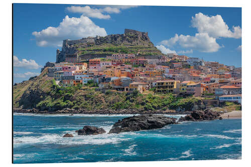 Alubild Castelsardo, Sardinien