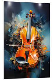 Gallery print Violin Modern II