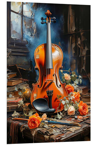 Obraz na PCV Violin Still Life