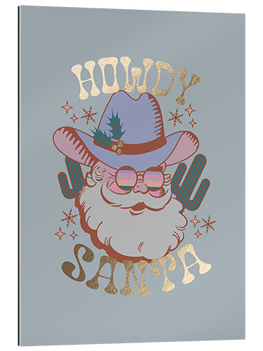 Gallery print Howdy Santa