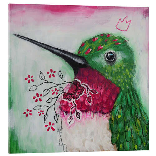 Acrylic print Humming Bird
