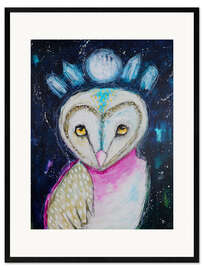 Framed art print Nightowl