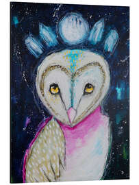 Magnettafel Nachteule