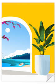 Wandsticker A Peek Ahead