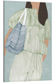 Magnettafel Striped II