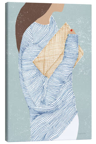 Canvas print Striped I