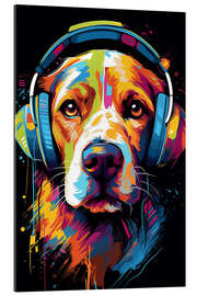 Gallery print Popart Dog