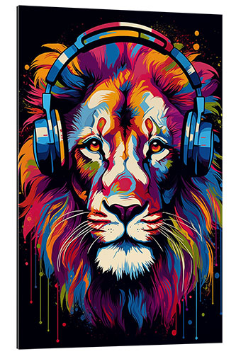 Gallery print Popart Lion