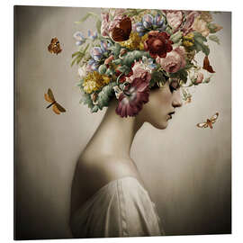 Alubild Vintage Beauty - UtArt
