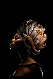 Magnettafel Dark Beauty