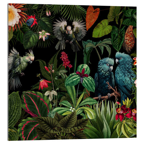 Galleriprint Midnight Jungle