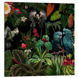 Gallery print Midnight Jungle