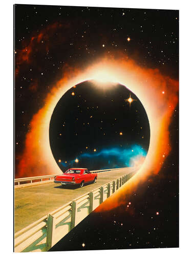 Gallery print Cosmic Highway