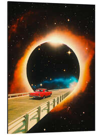 Magnettafel Cosmic Highway