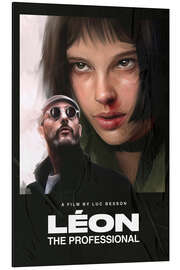 Aluminium print Leon The Professional (1994)