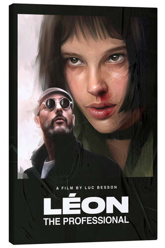 Quadro em tela Leon The Professional (1994)