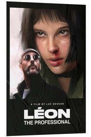 Tableau en PVC Leon The Professional (1994)