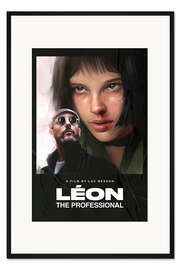 Gerahmter Kunstdruck Leon The Professional (1994)
