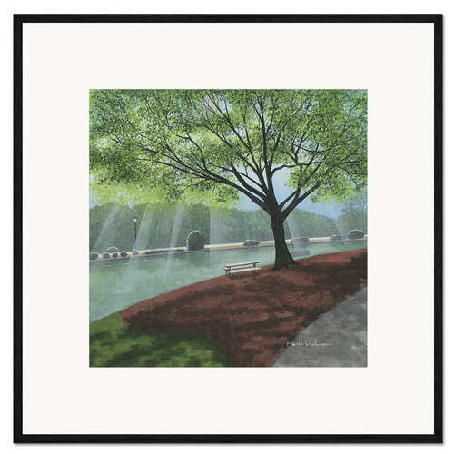 Framed art print At Freedom Park