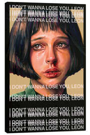 Canvas print Leon, Mathilda