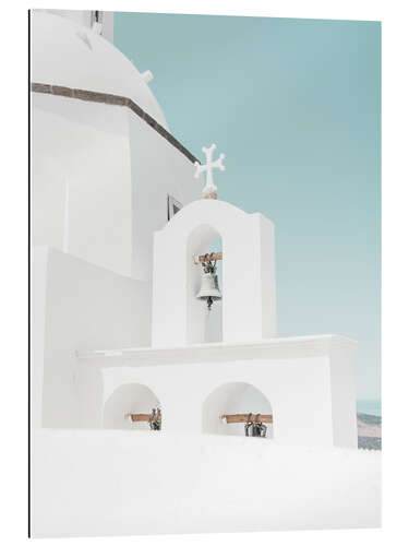 Gallery Print Bells of Elegance, Santorini