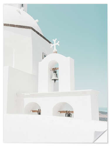 Wall sticker Bells of Elegance, Santorini