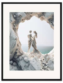 Gerahmter Kunstdruck Horizont der Zuneigung