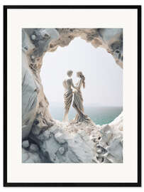 Framed art print Horizon of Affection