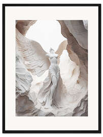 Gerahmter Kunstdruck Cave of Serenity