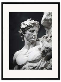 Gerahmter Kunstdruck Unbroken Gaze