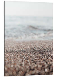 Magnettafel Abstrakte Kieselpoesie