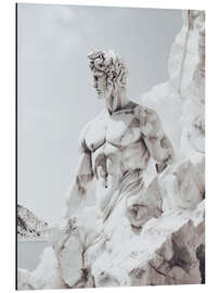 Magnettafel Steingeborene Stärke