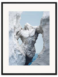 Gerahmter Kunstdruck Robuste Wiederbelebung I