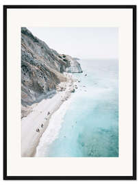 Gerahmter Kunstdruck Himmlische Blautöne, Lalaria