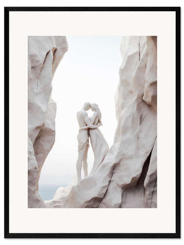 Framed art print Eternal Seaside Union