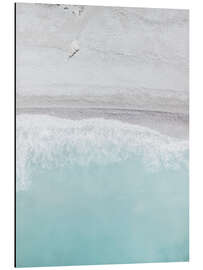 Magnettafel Milchblaue Ufer, Lalaria