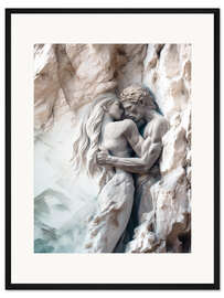 Gerahmter Kunstdruck Cliffside Passion