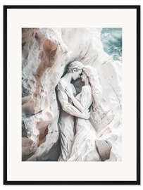 Gerahmter Kunstdruck Coastal Couple Connection
